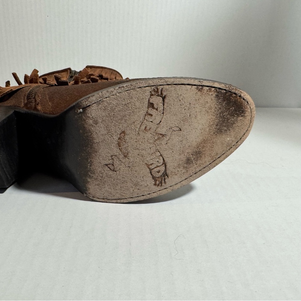 Freebirds Women’s size 7 all leather - Picture 6 of 6